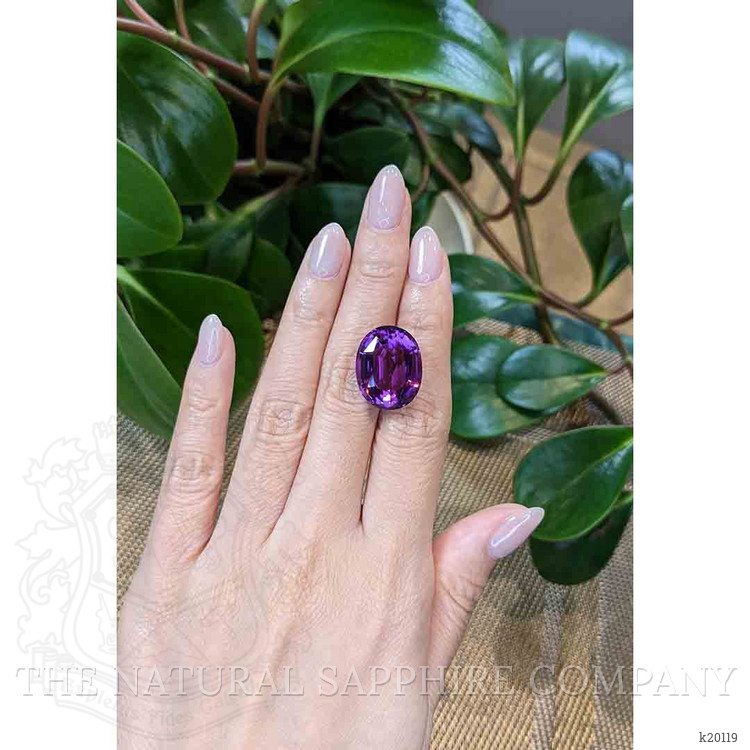 19.44 Ct. Amethyst from Bolivia