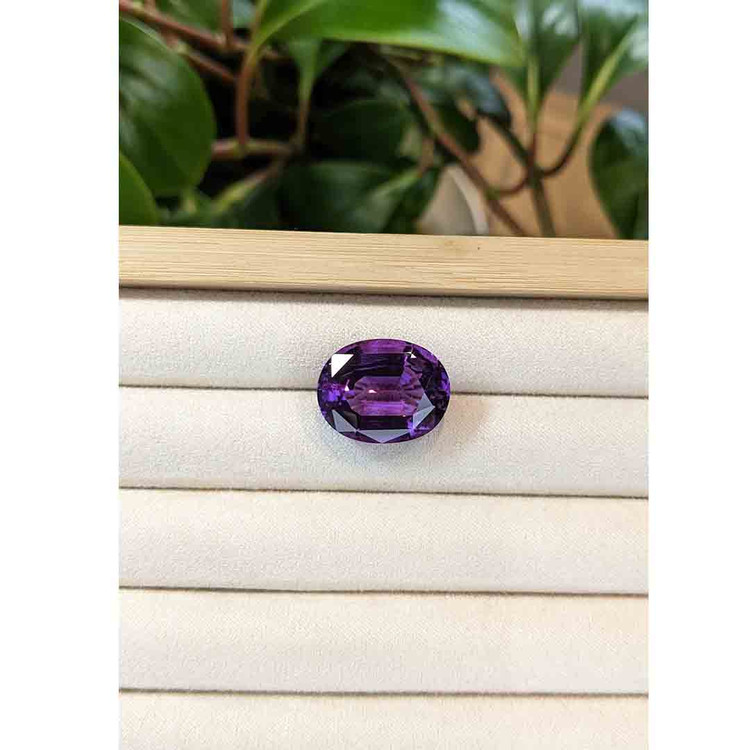 19.44 Ct. Amethyst from Bolivia
