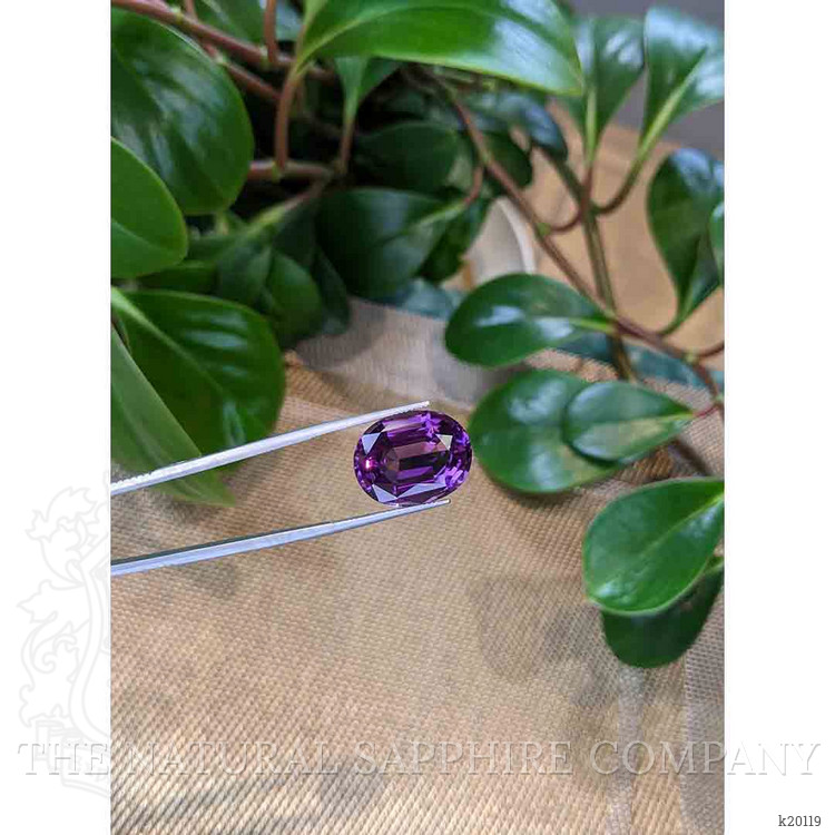 19.44 Ct. Amethyst from Bolivia