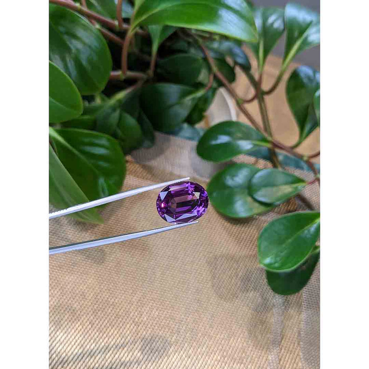 19.44 Ct. Amethyst from Bolivia