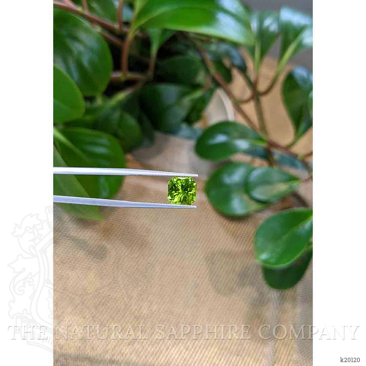 3.28 Ct. Peridot from Afghanistan