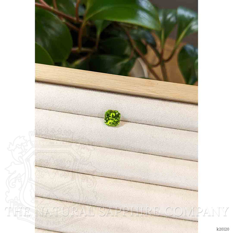 3.28 Ct. Peridot from Afghanistan