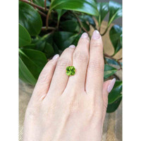 3.28 Ct. Peridot from Afghanistan Life Style