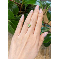 2.34 Ct. Peridot from Afghanistan Life Style