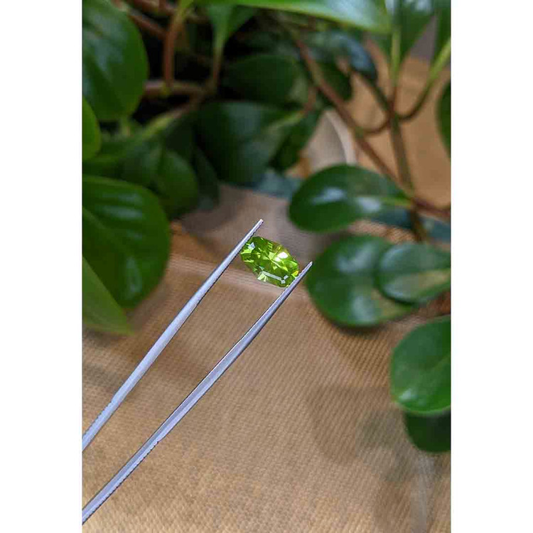 3.68 Ct. Peridot from Afghanistan