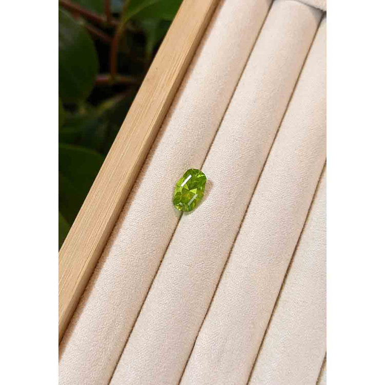 3.68 Ct. Peridot from Afghanistan