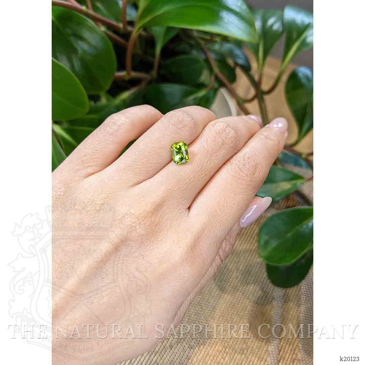 2.22 Ct. Peridot from Afghanistan