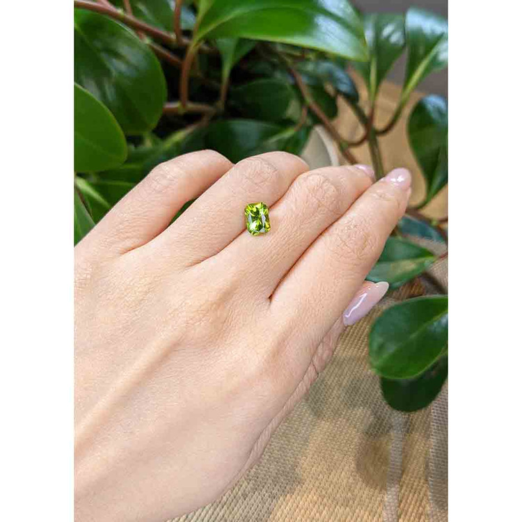 2.22 Ct. Peridot from Afghanistan