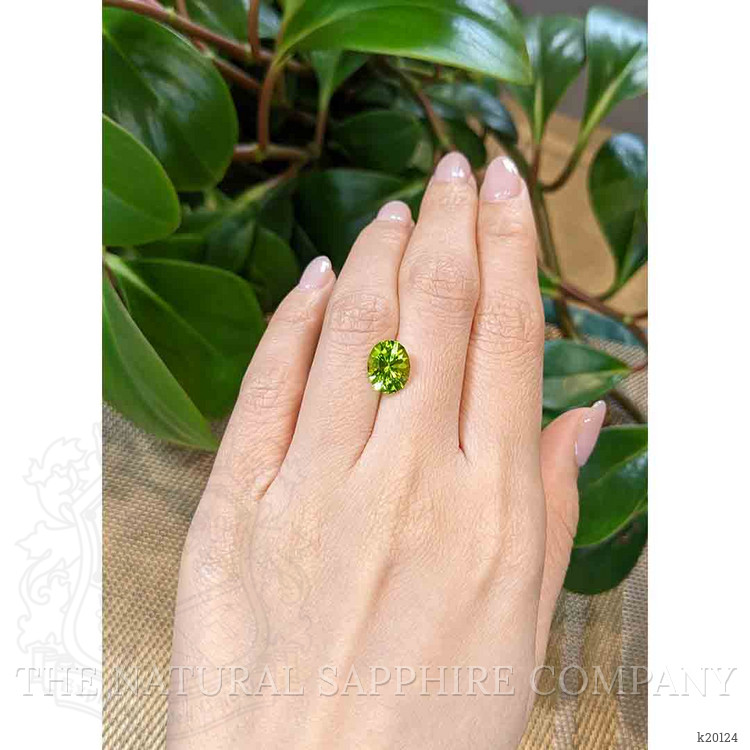 3.06 Ct. Peridot from Afghanistan