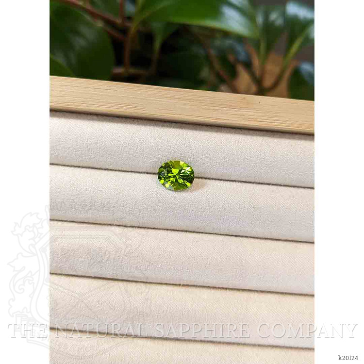 3.06 Ct. Peridot from Afghanistan