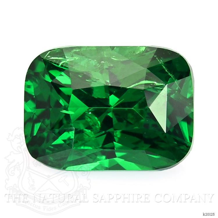 1.09 Ct. Tsavorite Garnet from Tanzania