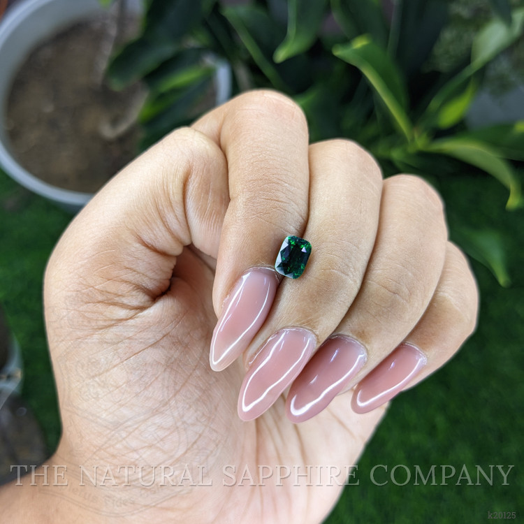 1.09 Ct. Tsavorite Garnet from Tanzania