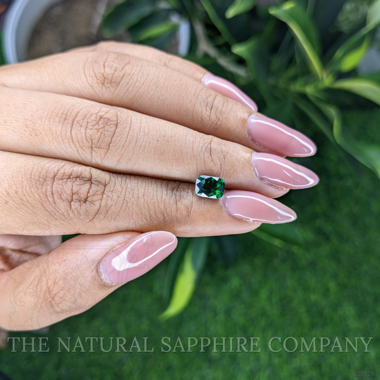 1.09 Ct. Tsavorite Garnet from Tanzania