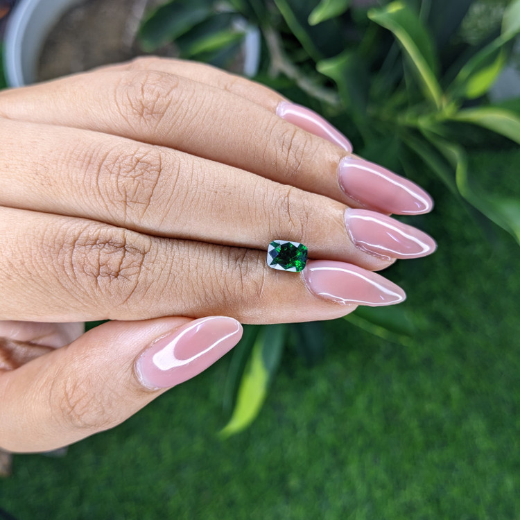 1.09 Ct. Tsavorite Garnet from Tanzania