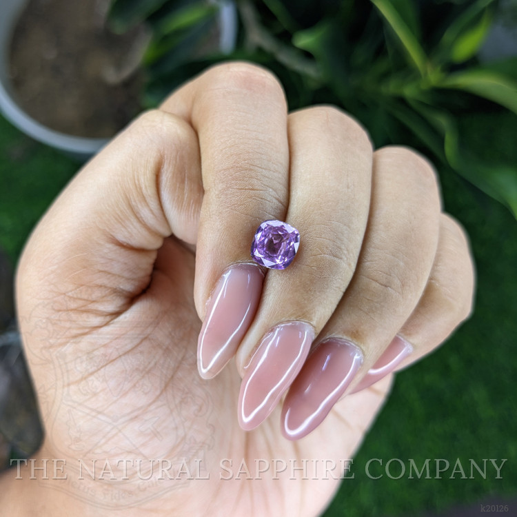 1.61 Ct. Spinel from Ceylon (Sri Lanka)