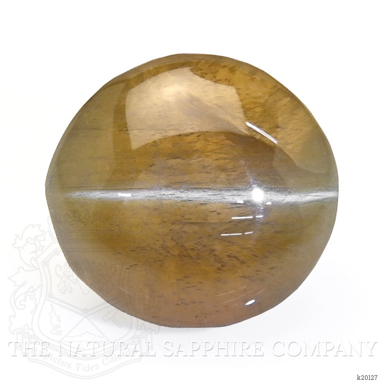 1.92 Ct. Cabochon Chrysoberyl from Ceylon (Sri Lanka)