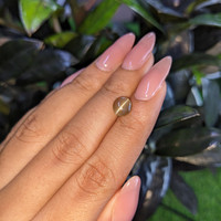 1.92 Ct. Cabochon Chrysoberyl from Ceylon (Sri Lanka) Life Style