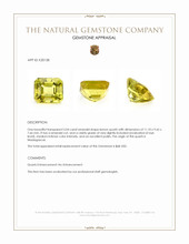 5.04 Ct. Quartz from Madagascar Appraisal