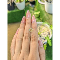 1.88 Ct. Sinhalite from Ceylon (Sri Lanka) Life Style