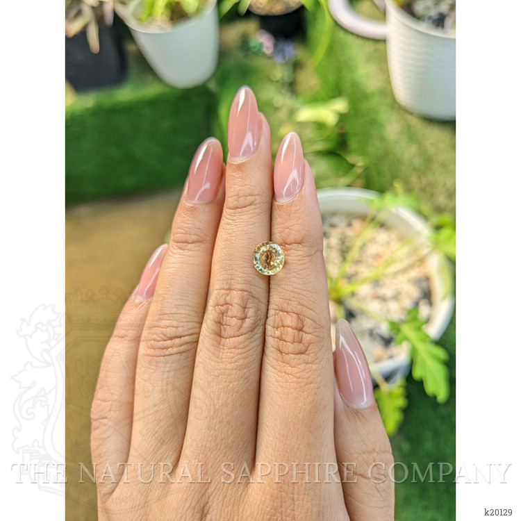 1.88 Ct. Sinhalite from Ceylon (Sri Lanka)