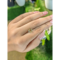 1.88 Ct. Sinhalite from Ceylon (Sri Lanka) Life Style