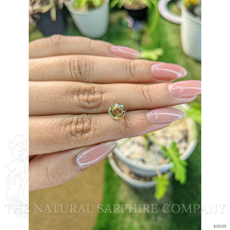 1.88 Ct. Sinhalite from Ceylon (Sri Lanka)