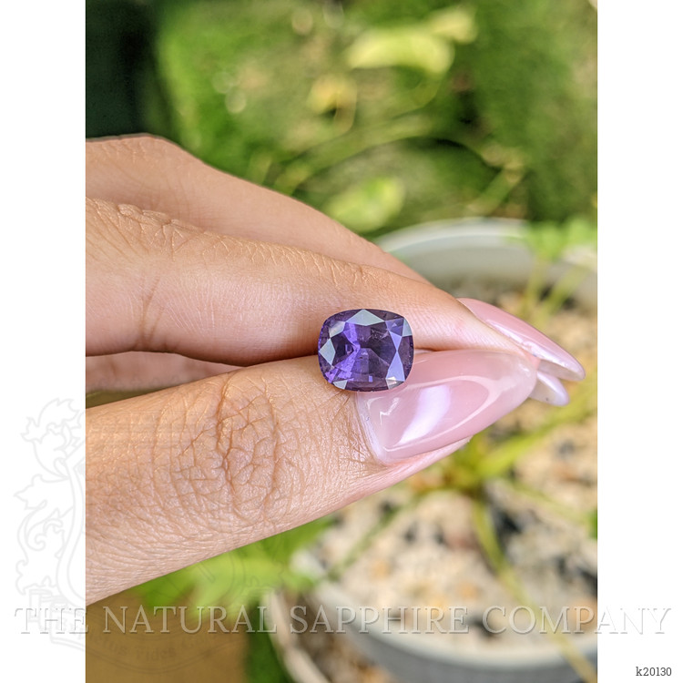 4.11 Ct. Spinel from Ceylon (Sri Lanka)