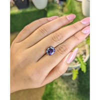 4.11 Ct. Spinel from Ceylon (Sri Lanka) Life Style