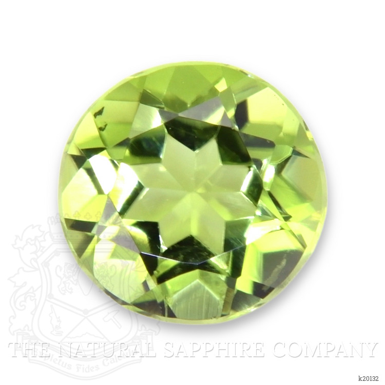 0.77 Ct. Peridot from Burma (Myanmar)