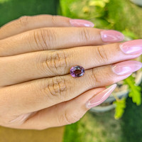 2.03 Ct. Spinel from Ceylon (Sri Lanka) Life Style