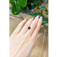 1.87 Ct. Spessartite Garnet Life Style