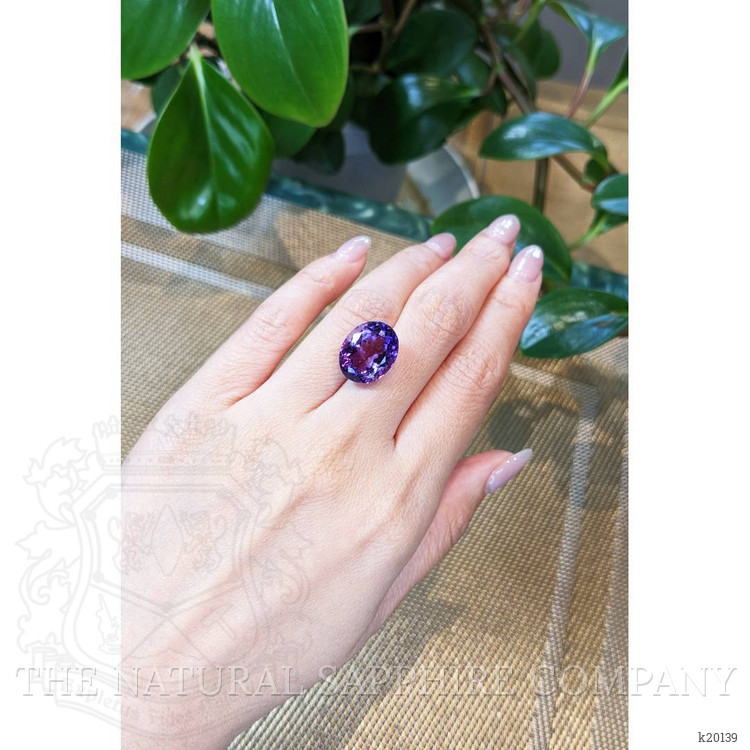 11.42 Ct. Amethyst from Africa