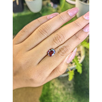 2.36 Ct. Spinel from Ceylon (Sri Lanka) Life Style