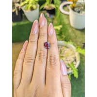 2.36 Ct. Spinel from Ceylon (Sri Lanka) Life Style