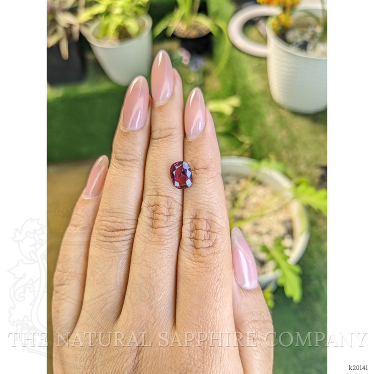 2.36 Ct. Spinel from Ceylon (Sri Lanka)