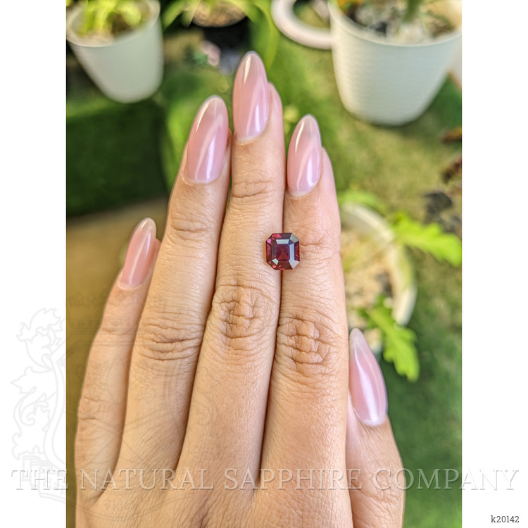 2.82 Ct. Spinel from Ceylon (Sri Lanka)