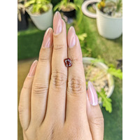 1.88 Ct. Rhodolite Garnet from Ceylon (Sri Lanka) Life Style
