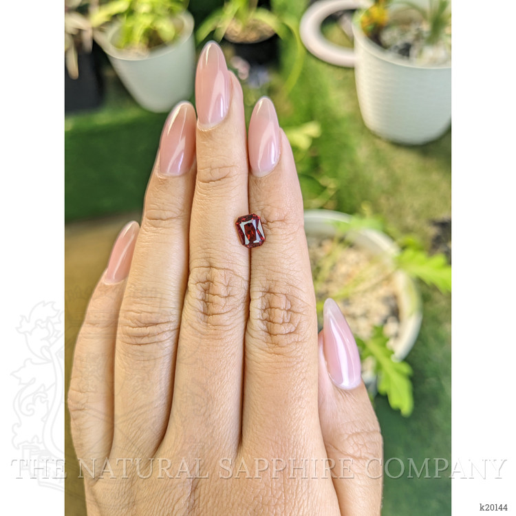 1.88 Ct. Rhodolite Garnet from Ceylon (Sri Lanka)