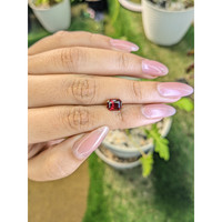 1.88 Ct. Rhodolite Garnet from Ceylon (Sri Lanka) Life Style