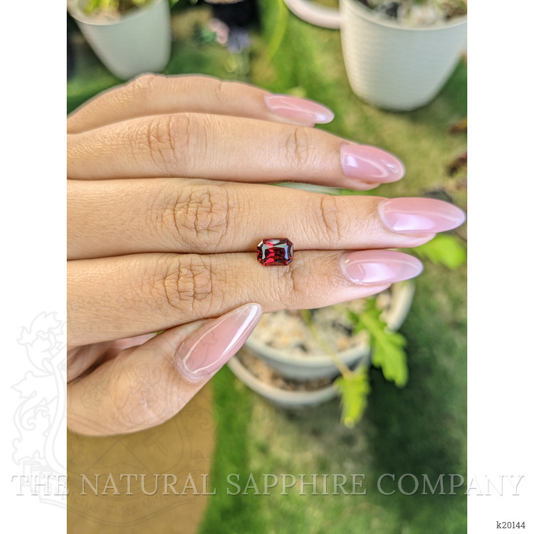 1.88 Ct. Rhodolite Garnet from Ceylon (Sri Lanka)