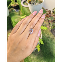 5.20 Ct. Ametrine from Ceylon (Sri Lanka) Life Style