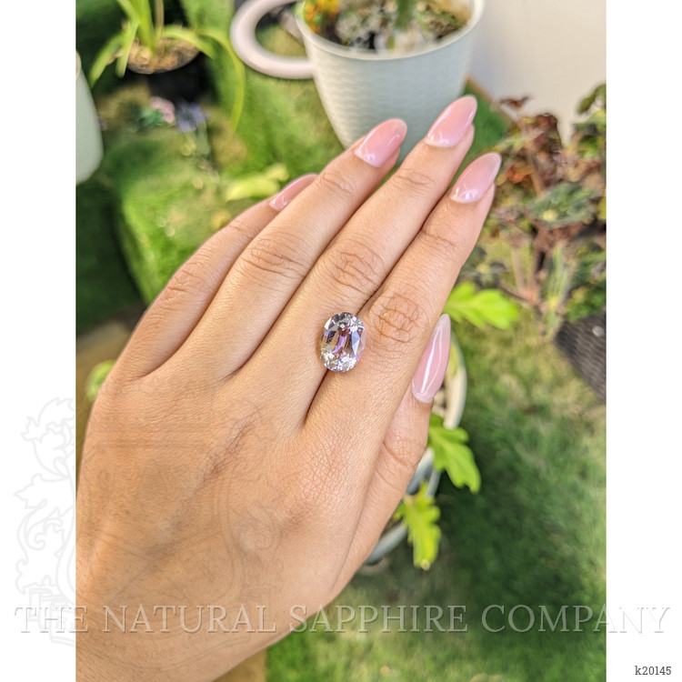 5.20 Ct. Ametrine from Ceylon (Sri Lanka)