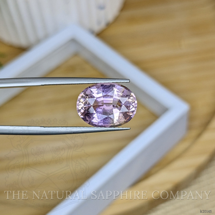 5.20 Ct. Ametrine from Ceylon (Sri Lanka)
