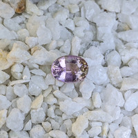 5.20 Ct. Ametrine from Ceylon (Sri Lanka) Life Style