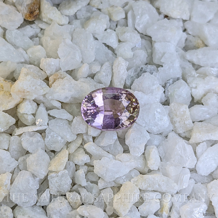 5.20 Ct. Ametrine from Ceylon (Sri Lanka)