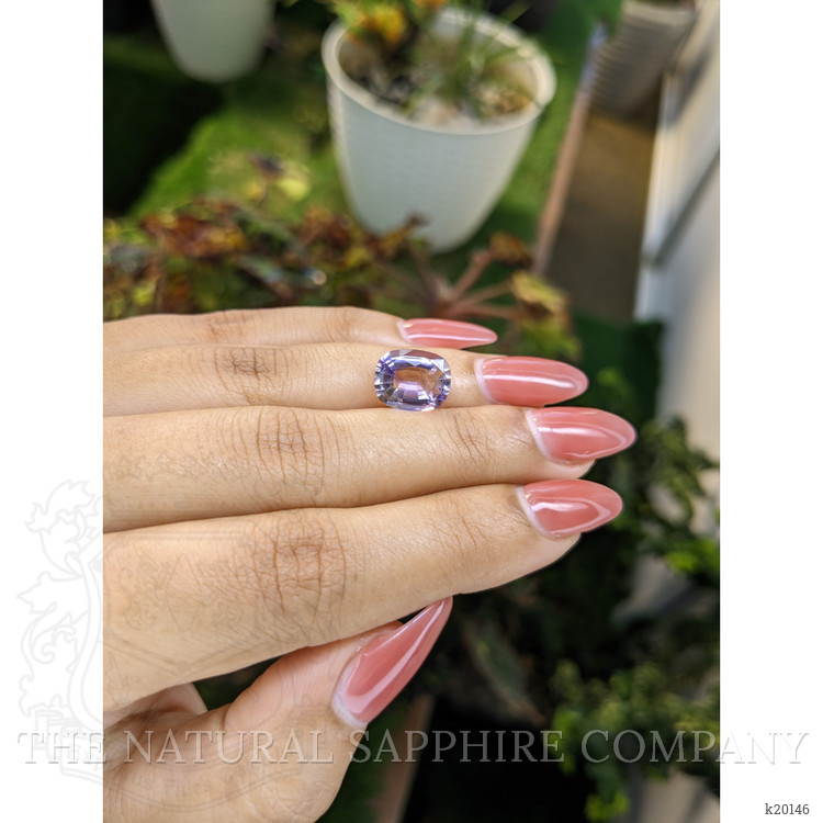 3.48 Ct. Ametrine from Ceylon (Sri Lanka)