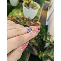 3.48 Ct. Ametrine from Ceylon (Sri Lanka) Life Style