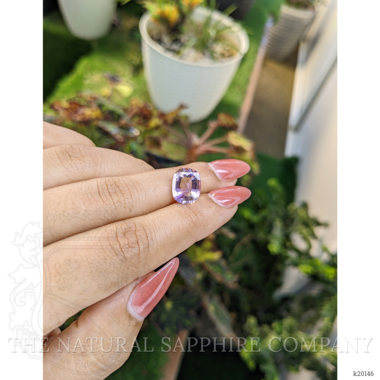 3.48 Ct. Ametrine from Ceylon (Sri Lanka)