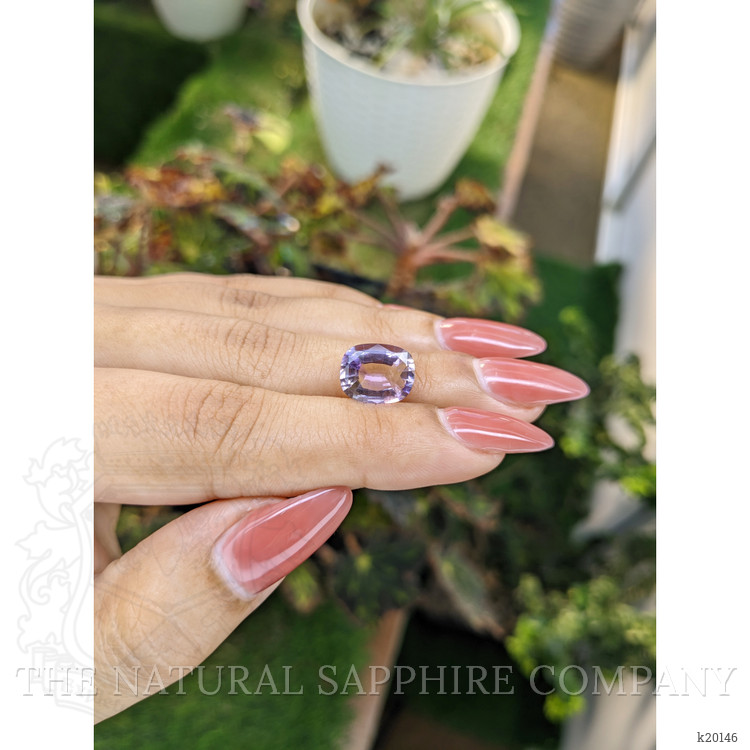 3.48 Ct. Ametrine from Ceylon (Sri Lanka)