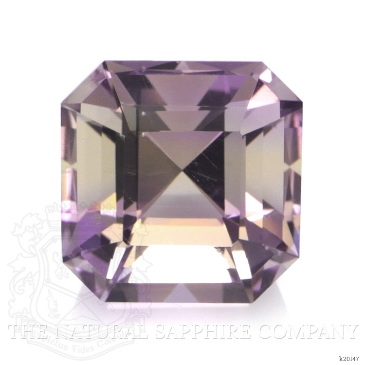 4.36 Ct. Ametrine from Ceylon (Sri Lanka)